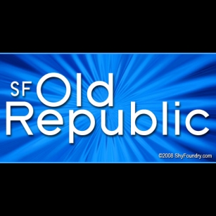SF Old Republic Font Download