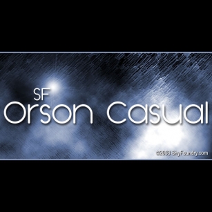 SF Orson Casua Font Download