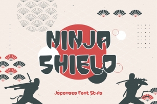 Ninja Shield Display Font Download