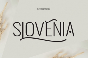 Slovenia Font Download