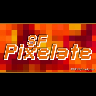 SF Pixelate Font Download