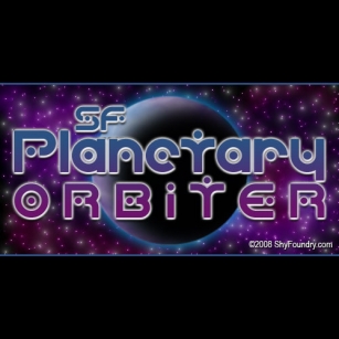 SF Planetary Orbiter Font Download