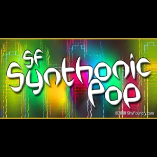 SF Synthonic Pop Font Download