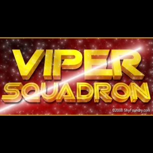 SF Viper Squadr Font Download
