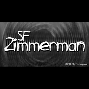 SF Zimmerma Font Download