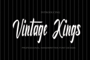 Vintage Kings Font Download