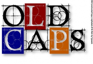 Old Constructed Caps Font Download