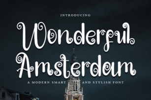 Wonderful Amsterdam Font Download