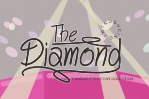 The Diamond Font Download