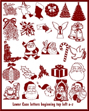 Christmas - Debbie Font Download