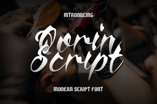 Qorins Modern Script Font Download