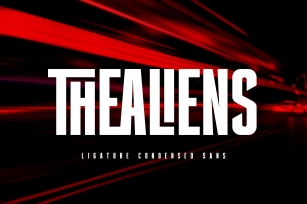 The Aliens Font Download