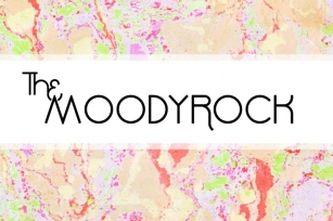 Moodyrock standart Font Download