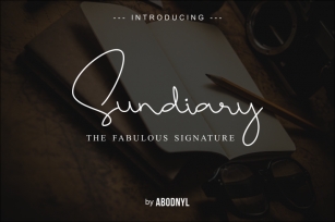 Sundiary Script Font Download