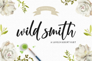 Wild Smith Signature Script Font Download