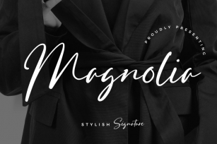 Magnolia Stylish Signature Font Download