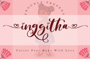 Inggita - Wedding Font Font Download