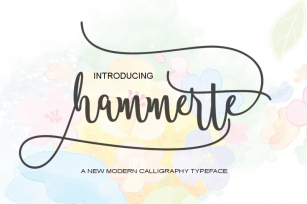 Hammerte Script Font Download