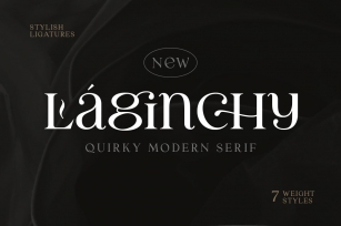 Laginchy - Quirky Serif Font Download