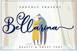 Bellarina - Wedding Font Font Download