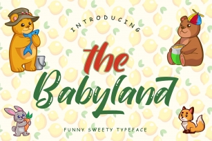 The Babyland Font Download