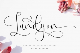 Landyon Script Font Download