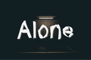 alone Font Download