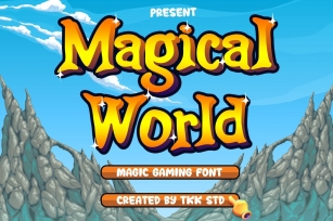 Magical World – Fancy Font Download