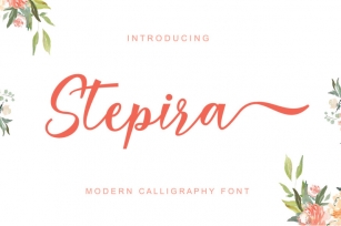 Stepira Script Font Download