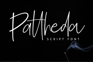 Pattheda Script Font Download
