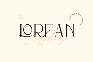 Lorean Citylocks Font Download