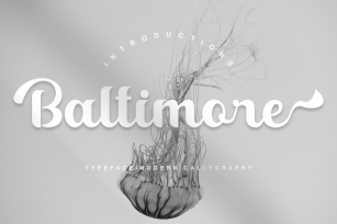 Baltimore Font Download