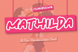 Mathilda Font Font Download