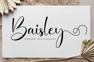 Baisley Font Download