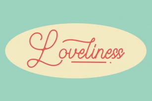 Loveliness Font Download