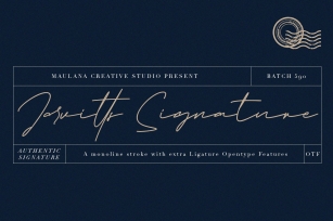 Jarvitts Signature Font Download