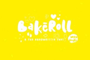 BakeRoll Font Download