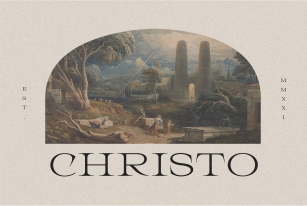 Christo Font Download