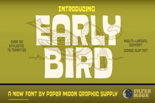 Early Bird Font Download