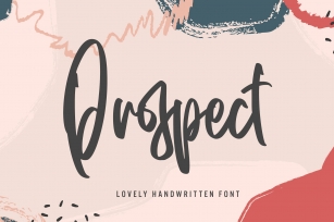 Prospect Font Download