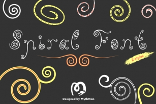 Spiral Font Font Download