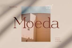 Moeda Luxury Serif Font Download