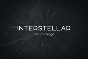 Interstellar Font Download