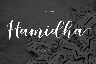 Hamidha Script Font Download