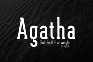 Agatha Font Download