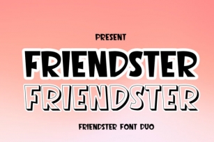 Friendster Font Download