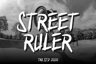 Street Ruler Font Download