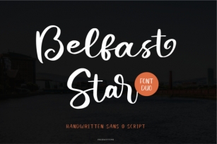 Belfast Star Font Download