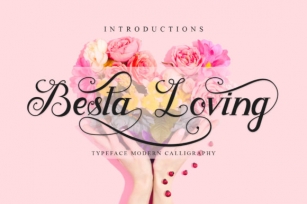 Besta Loving Font Download