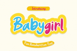 Babygirl Regular Font Download